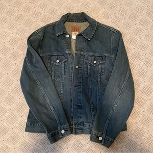 Men's Denim Jacket - Vintage Blue